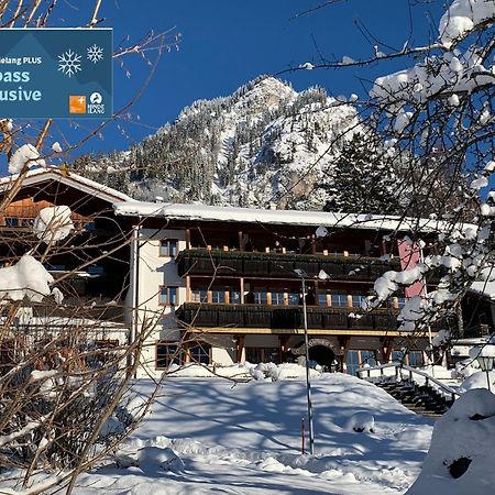 Alpenhotel Sonneck Bad Hindelang Exterior foto