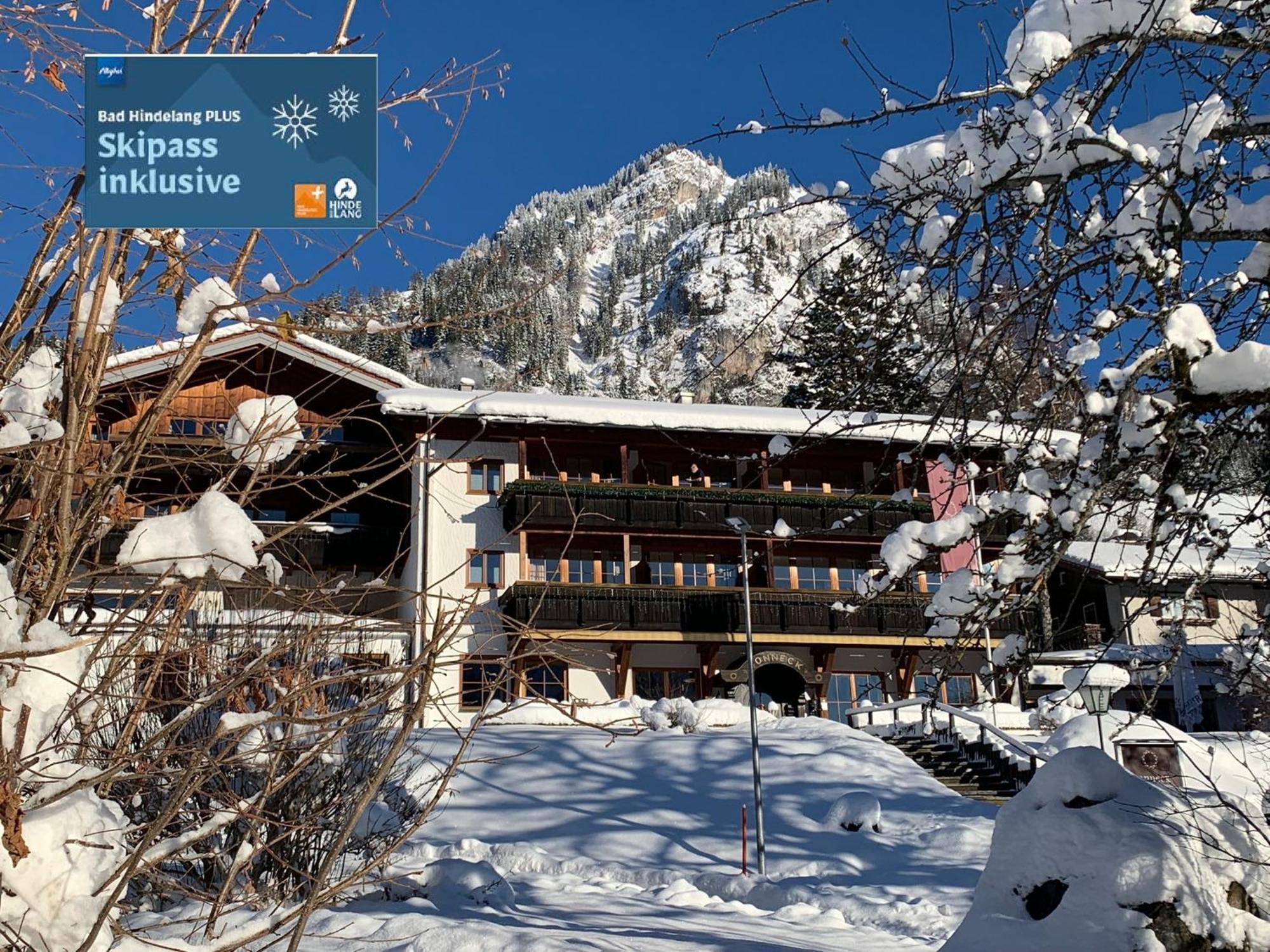 Alpenhotel Sonneck Bad Hindelang Exterior foto